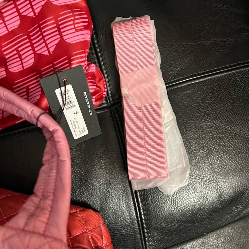 MZ Wallace Rose Tie Dye Small Metro Bag - Picture 5 of 8